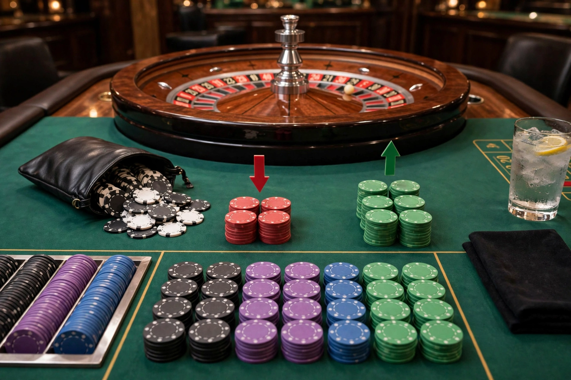 martingala mejorada ruleta banca pequeña estrategia