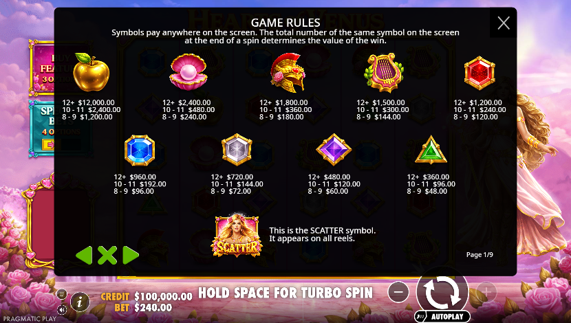 Juega Hearts Of Venus slot Pragmatic Play demo gratis aquí mismo