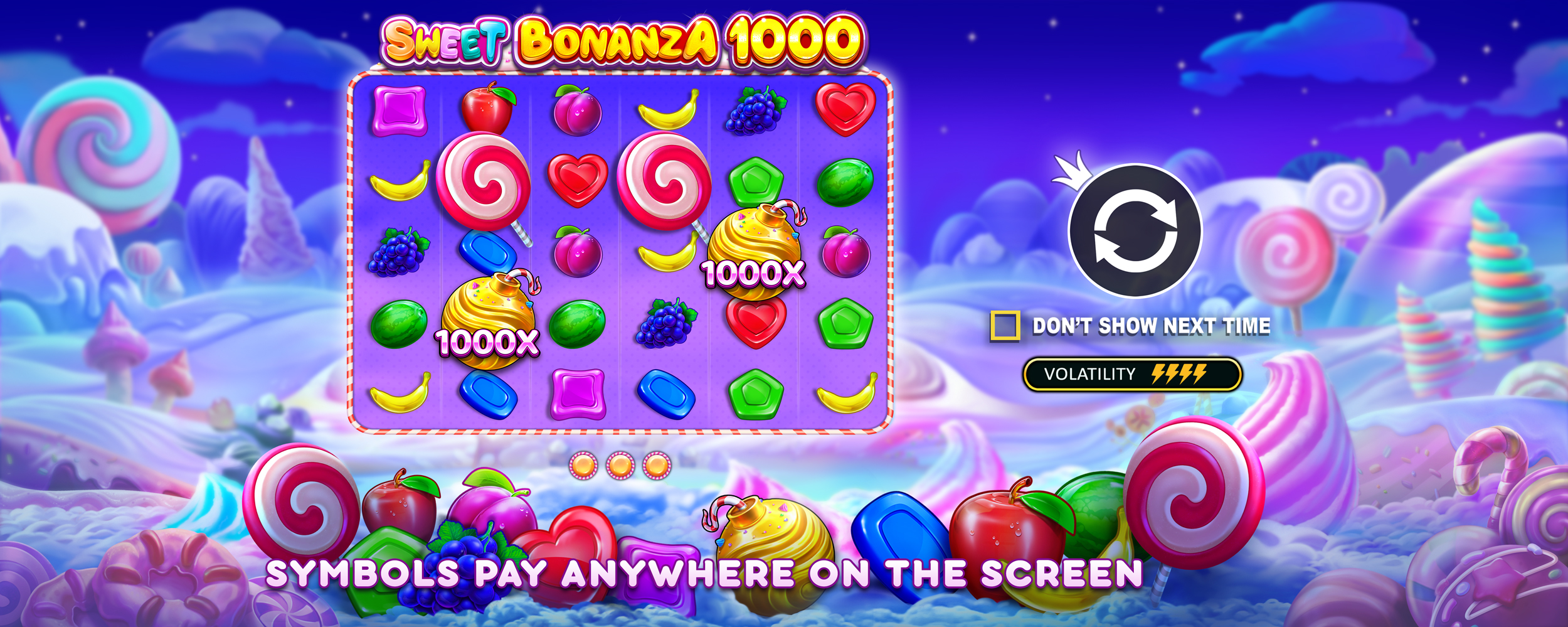 slot Sweet Bonanza 1000 de Pragmatic Pla