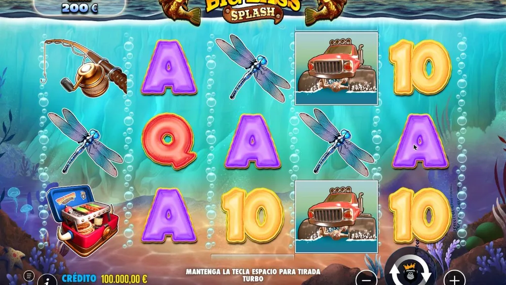 Big Bass Splash demo gratis: rodillos y compra de tiradas gratis