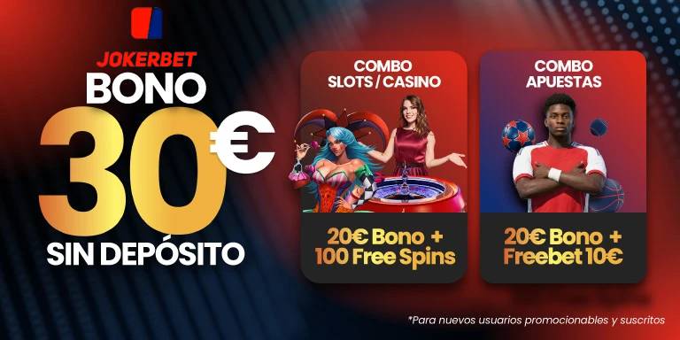 JokerBet 30€ Gratis