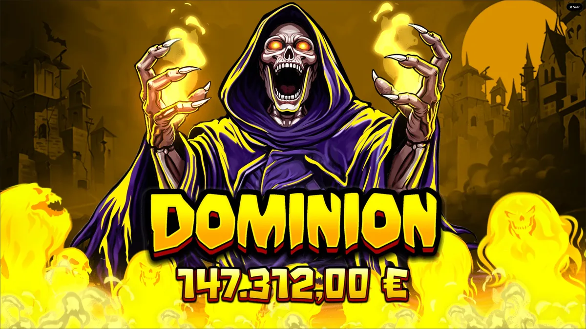 Death Dominion big win 147312 euros bonus Dominion Pragmatic Play max win