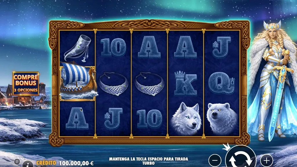 Freya 1000 demo gratis: rodillos 5x3 con 10 líneas