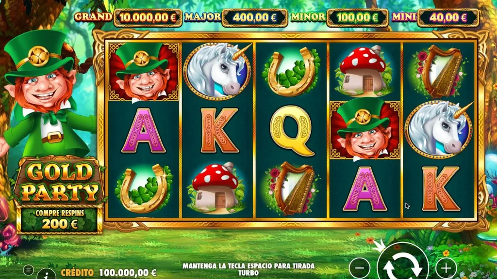 Gold Party demo gratis: jackpots y compra de respins