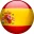 Bandera de España en forma de bola 3D para licencia DGOJ España