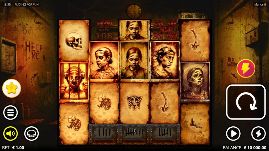 Mental 2 demo gratis: cuadrícula 3-2-3-2-3 con 108 formas de ganar